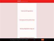 Tablet Screenshot of jonfx.com